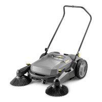 Karcher KM 70/20 C 2SB stumdomas šlavimo įrenginys