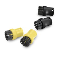 Karcher apvalių šepetėlių rinkinys 4 vnt.