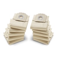 Karcher popierinis filtras maišas, 10 vnt. (T 7/1, T 9/1, T 10/1)