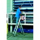 ZARGES Seventec S pastatomos vienpusės kopėčios 2,13 m