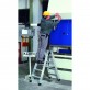 ZARGES Seventec B pastatomos dvipusės kopėčios 0,97 m