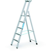 ZARGES Saferstep S pastatomos vienpusės kopėčios 2,15 m