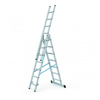 ZARGES Skymaster X universalios 3-jų dalių kopėčios 6,70 m