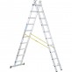ZARGES Skymaster DX universalios 3-jų dalių kopėčios 4,40 m
