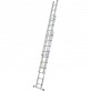 ZARGES Skymaster DX universalios 3-jų dalių kopėčios 4,40 m