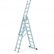 ZARGES Skymaster DX universalios 3-jų dalių kopėčios 5,25 m