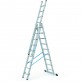 ZARGES Skymaster DX universalios 3-jų dalių kopėčios 6,10 m