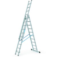 ZARGES Skymaster DX universalios 3-jų dalių kopėčios 6,65 m