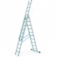 ZARGES Skymaster DX universalios 3-jų dalių kopėčios 6,65 m