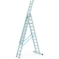 ZARGES Skymaster DX universalios 3-jų dalių kopėčios 8,30 m