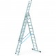 ZARGES Skymaster DX universalios 3-jų dalių kopėčios 8,30 m