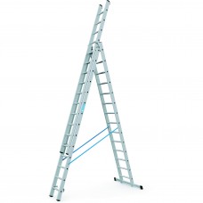 ZARGES Skymaster DX universalios 3-jų dalių kopėčios 9,45 m