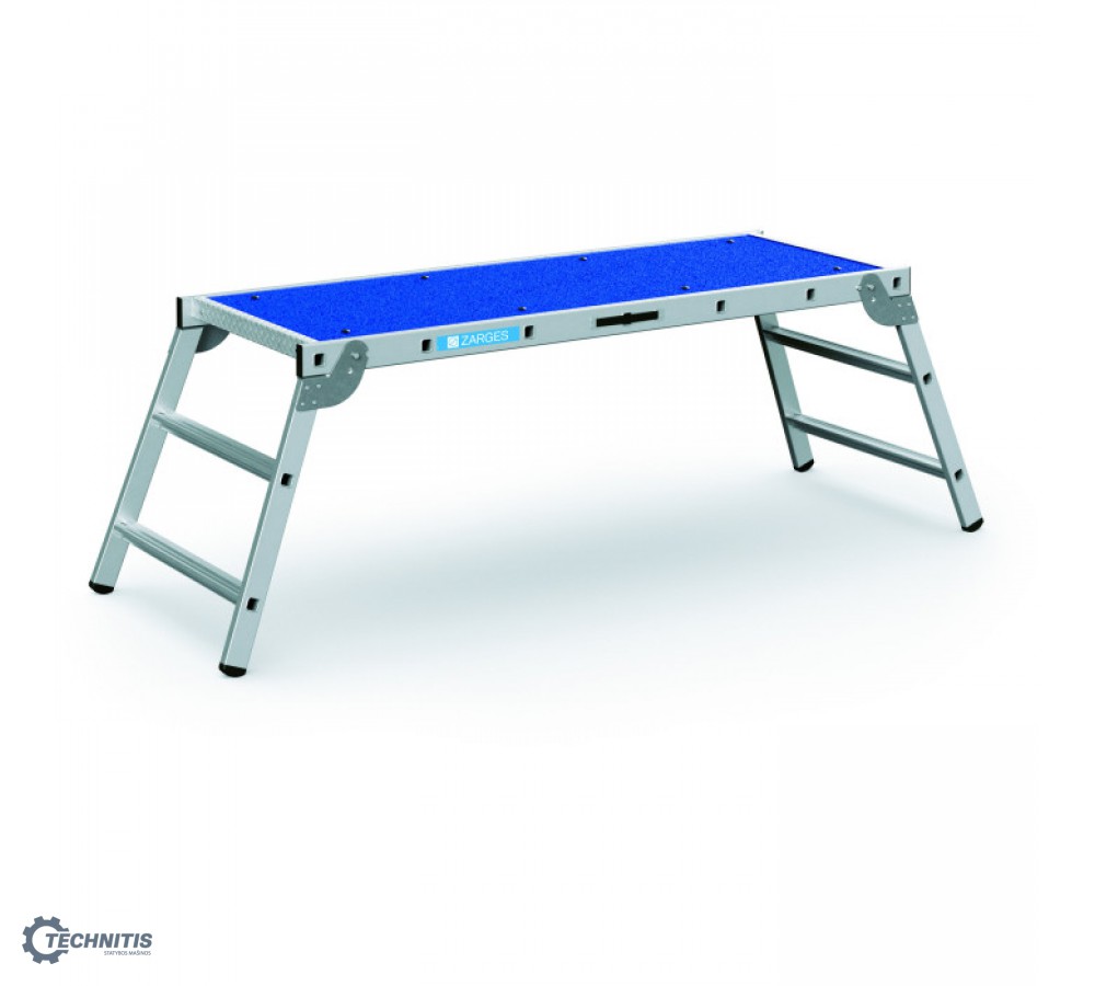 ZARGES Workmaster Plus P pakyla R13 1,7 x 0,6 m
