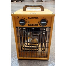 MASTER B 3 ECA elektrinis šildytuvas naudotas
