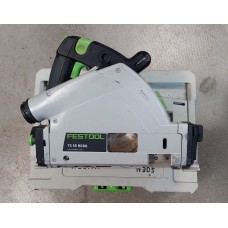 FESTOOL TS 55 įleidžiamas pjūklas naudotas 