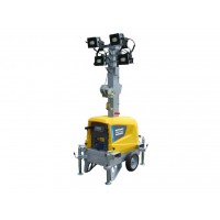 ATLAS COPCO HiLight E3 apšvietimo bokštas