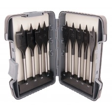 Makita plunksninių grąžtų medienai rinkinys 14-30 mm (9 vnt.)