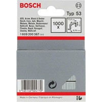 BOSCH kabės 11.4x12 mm 53 tipas 1000 vnt.