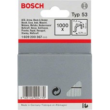 BOSCH kabės 11.4x12 mm 53 tipas 1000 vnt.