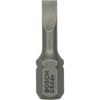 BOSCH Extra Hard suktuvo antgalis LS 0,5x4,0 25 mm 