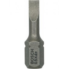 BOSCH Extra Hard suktuvo antgalis LS 0,5x4,0 25 mm 