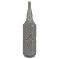 BOSCH Extra Hard suktuvo antgalis šešiabriaunis 1,5x25 mm 