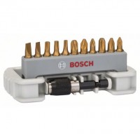 BOSCH MaxGrip 2608522127 antgalių komplektas 12 vnt.