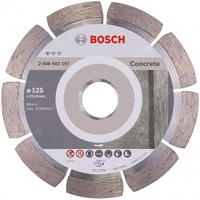 BOSCH Standard for Concrete deimantinis pjovimo diskas 125 mm