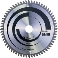 BOSCH MultiMaterial pjūklo diskas 230x2.4 mm T64
