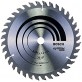 BOSCH OptilineWood pjūklo diskas 184x2.6 mm T36