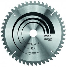 BOSCH OptilineWood pjūklo diskas 260x3.2 mm T48