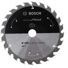 BOSCH Standard for Wood pjūklo diskas 165x1,5 mm T36