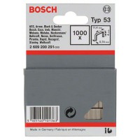 BOSCH kabės 11.4x4 mm 53 tipas 1000 vnt.