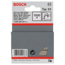 BOSCH kabės 11.4x4 mm 53 tipas 1000 vnt.