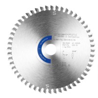 FESTOOL pjovimo diskas ALUMINIUM/PLASTICS 160x1,8 mm F/FA52