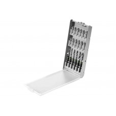 Festool grąžtų medienai rinkinys BKS SYS3 D3-8 K CE/W 18 vnt.