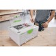 Festool grąžtų akmeniui rinkinys BKS SYS3 D5-12 SDS  7 vnt.