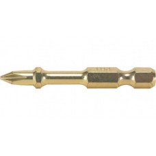 Makita Impact GOLD Torsion antgaliukai PH1 50 mm 2 vnt