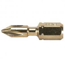 Makita Impact GOLD Torsion ENDURO antgaliukai PH2 25 mm 5 vnt