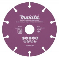 Makita deimantinis diskas plienui 125x1,3 mm