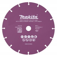 Makita deimantinis diskas plienui 230x1,6 mm