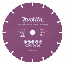 Makita deimantinis diskas plienui 230x1,6 mm