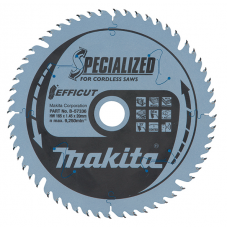 Makita EFFICUT pjovimo diskas medienai/MDF/laminatui 165x1,45 mm T56