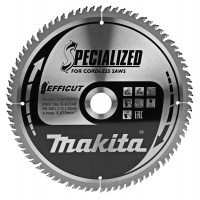 Makita EFFICUT pjovimo diskas medienai 260x2,15 mm T80