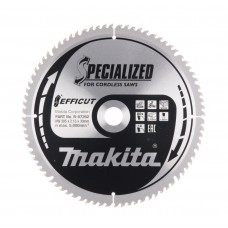 Makita EFFICUT pjovimo diskas medienai 305x2,15 mm T80