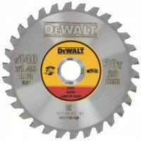 DeWALT DT1923 pjovimo diskas metalui 140x1.49 mm 30T Steel