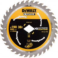 DeWALT DT40271 pjovimo diskas medienai 190x1.55 mm T36