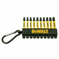 DeWALT FLEXTORQ Torx antgalių rinkinys 10 vnt.