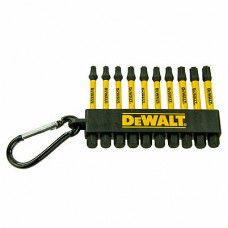 DeWALT FLEXTORQ Torx antgalių rinkinys 10 vnt.