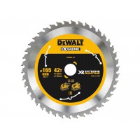 DeWALT pjovimo diskas medienai 165x1.9 mm T42